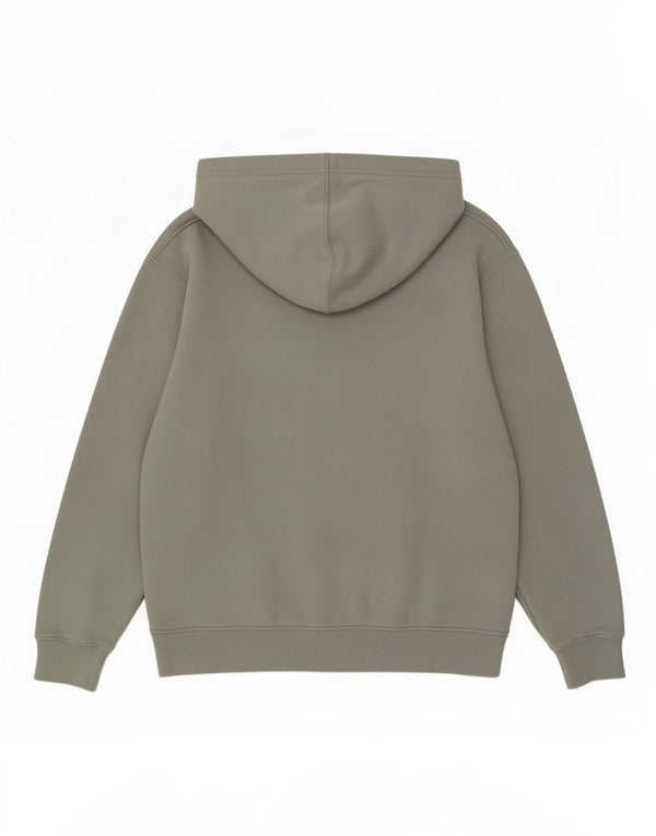 Nike Womens Loose Fit Hoodie Pullover UK 10 Small Grüne Baumwolle
