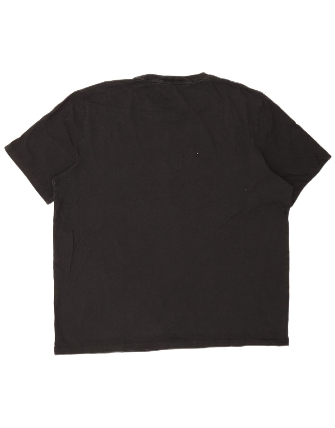 FRED PERRY Herren Grafik T-Shirt Top 2XL Schwarz Baumwolle