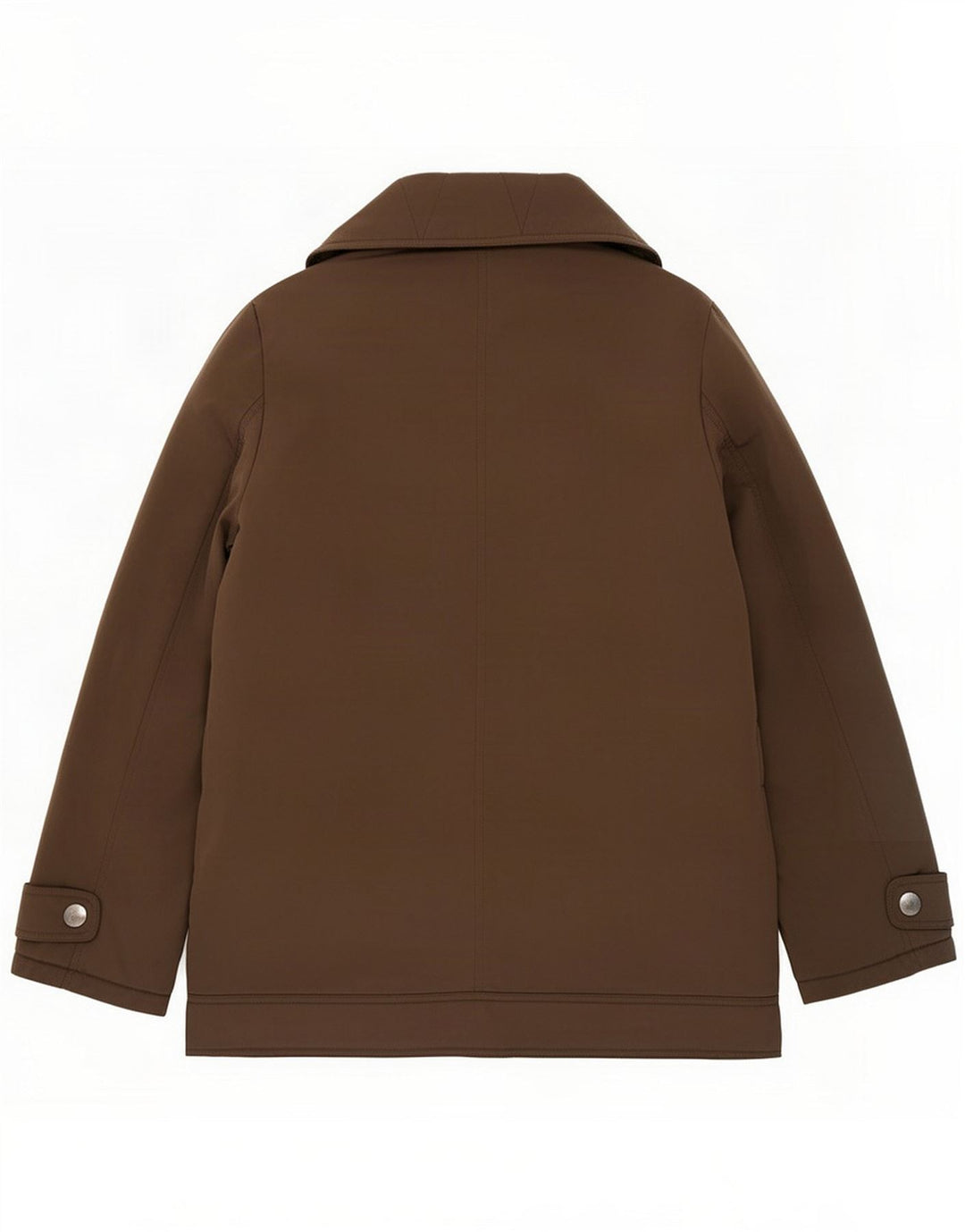 Massimo Dutti Damen Utility-Jacke UK 18 XL Khaki Polyester