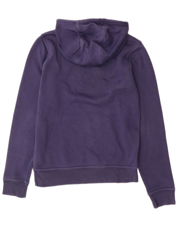 Nike Mens Hoodie Jumper Small Navy Blue Cotton