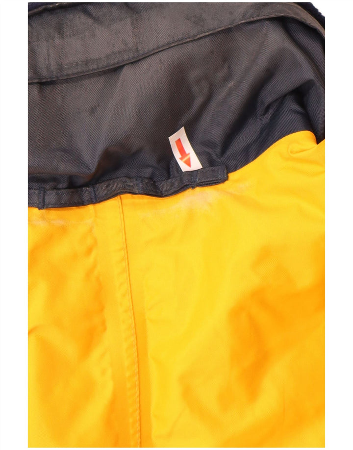 Musto Herren Ski-Jacke UK 40 Groß Gelb Colourblock Nylon