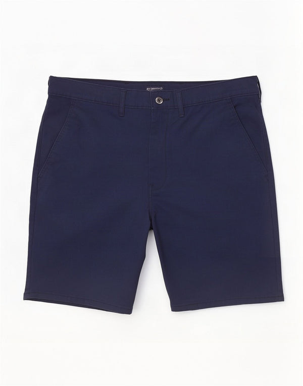 Levi's Herren-Chino-Shorts, W36, groß, marineblaue Baumwolle