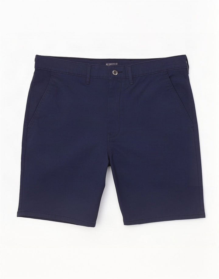 Levi's Herren-Chino-Shorts, W36, groß, marineblaue Baumwolle