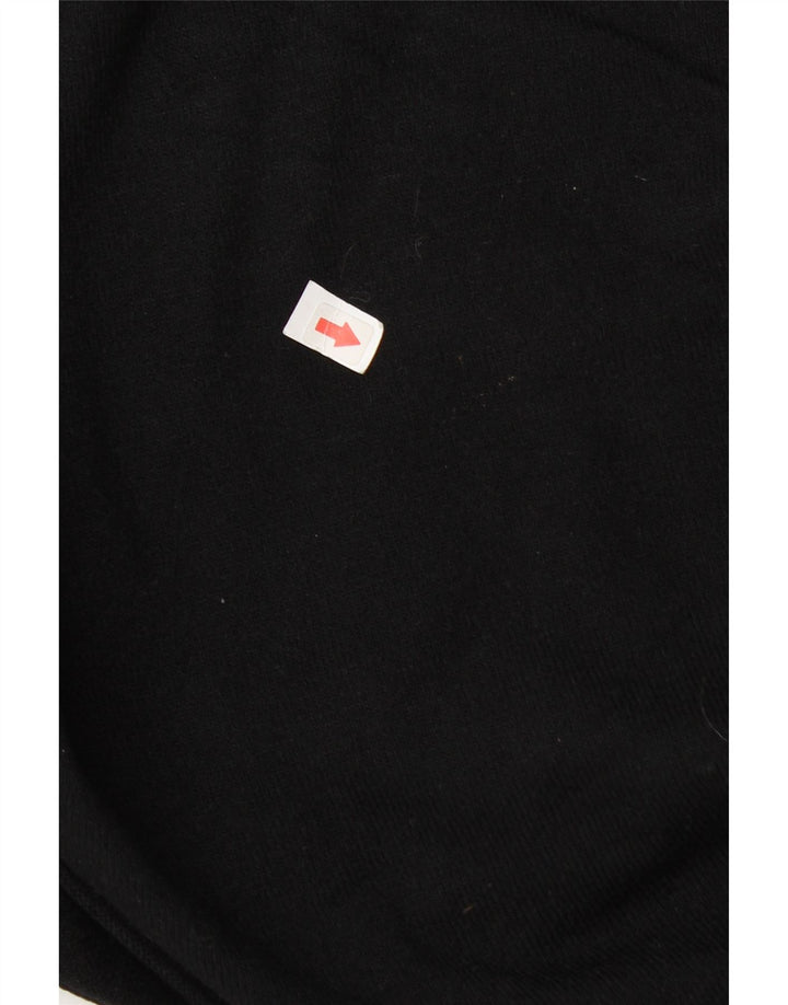 Marks & Spencer Damen Crop Pullover mit U-Boot-Ausschnitt, UK 14, Mittelschwarz