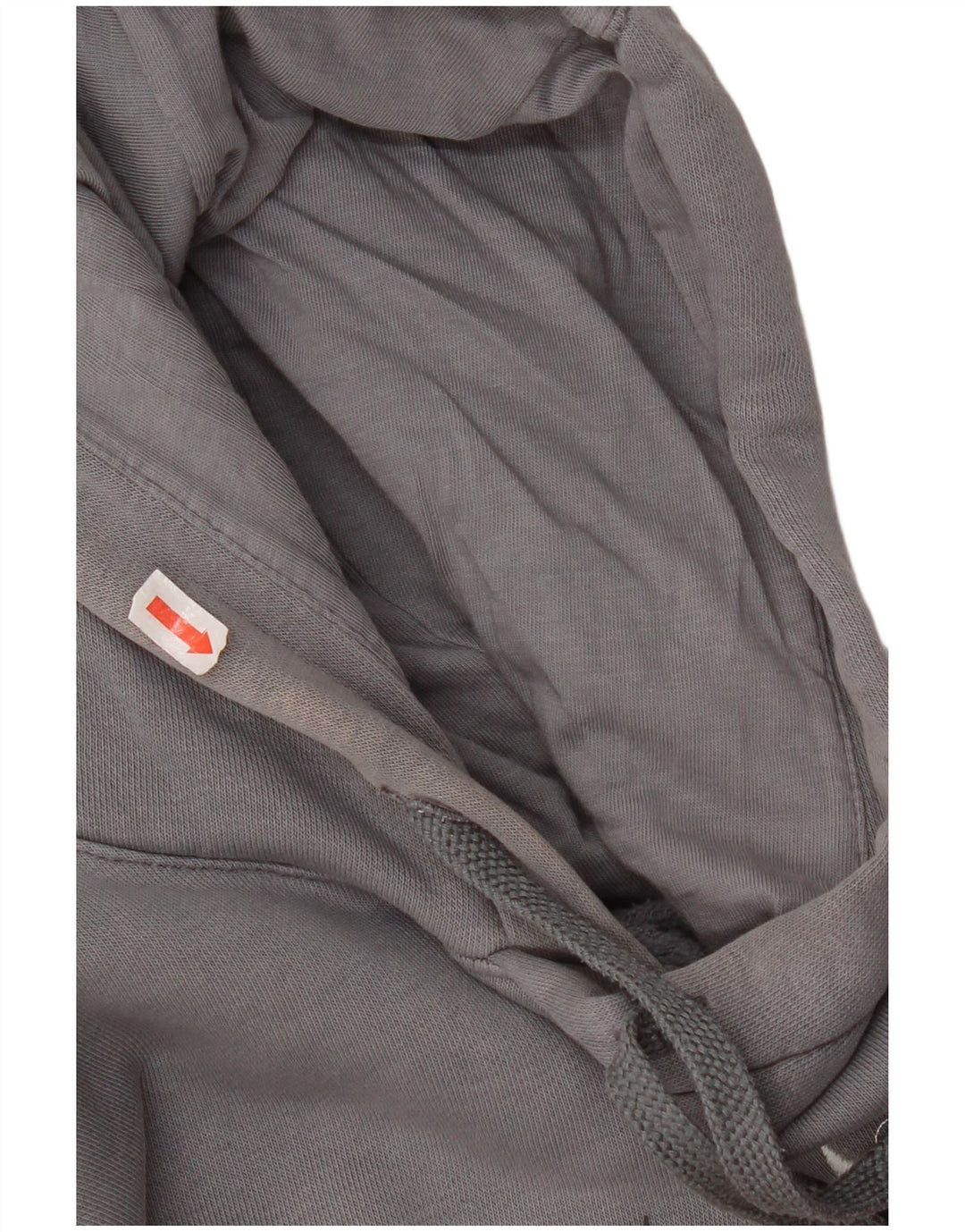 Nike Herren Graphic Hoodie Pullover XS Graue Baumwolle