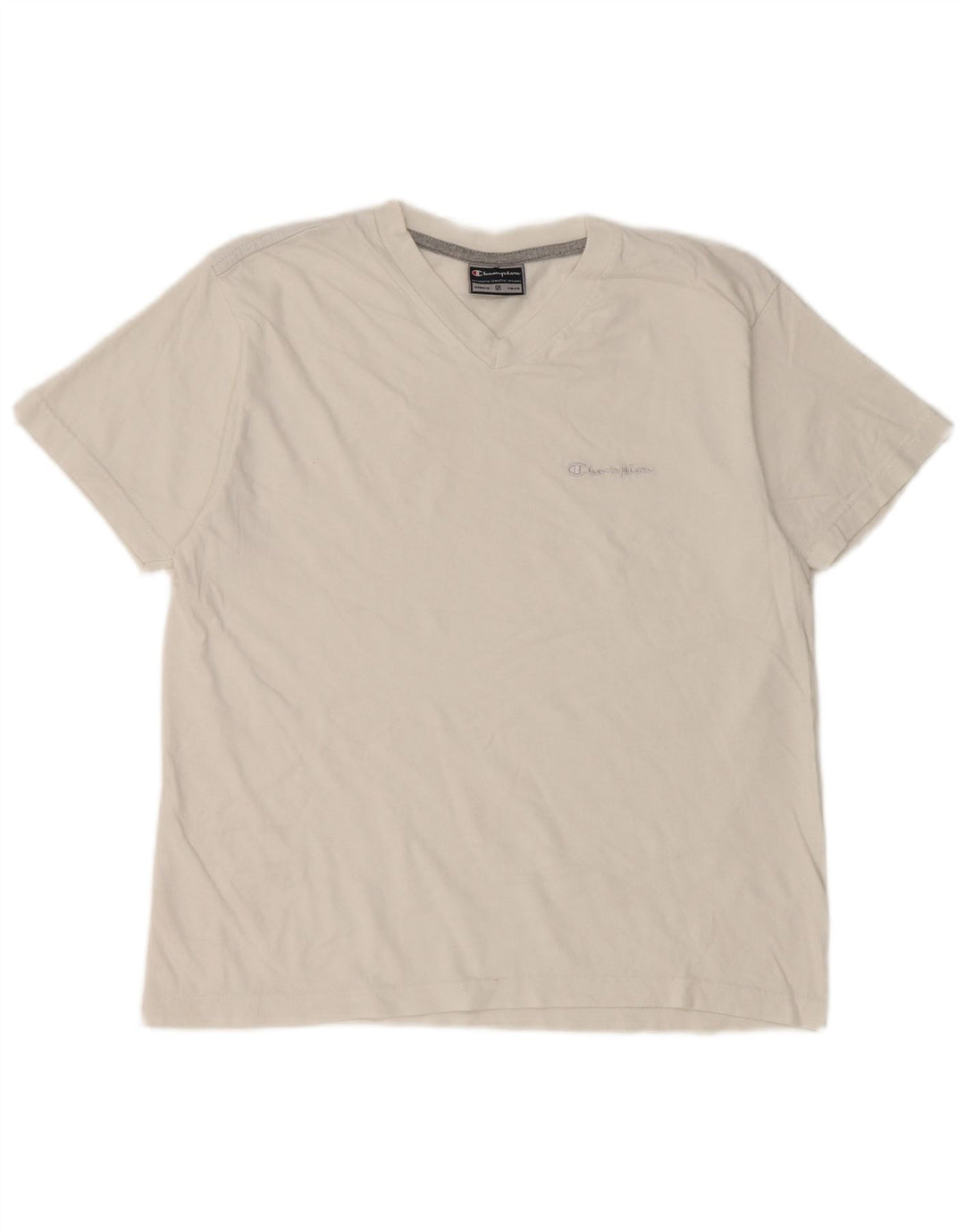 Champion Herren T-Shirt Top Small Weiß