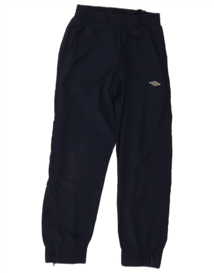 Umbro Jungen-Trainingshose, Jogginghose, 9–10 Jahre, Marineblau, Polyester
