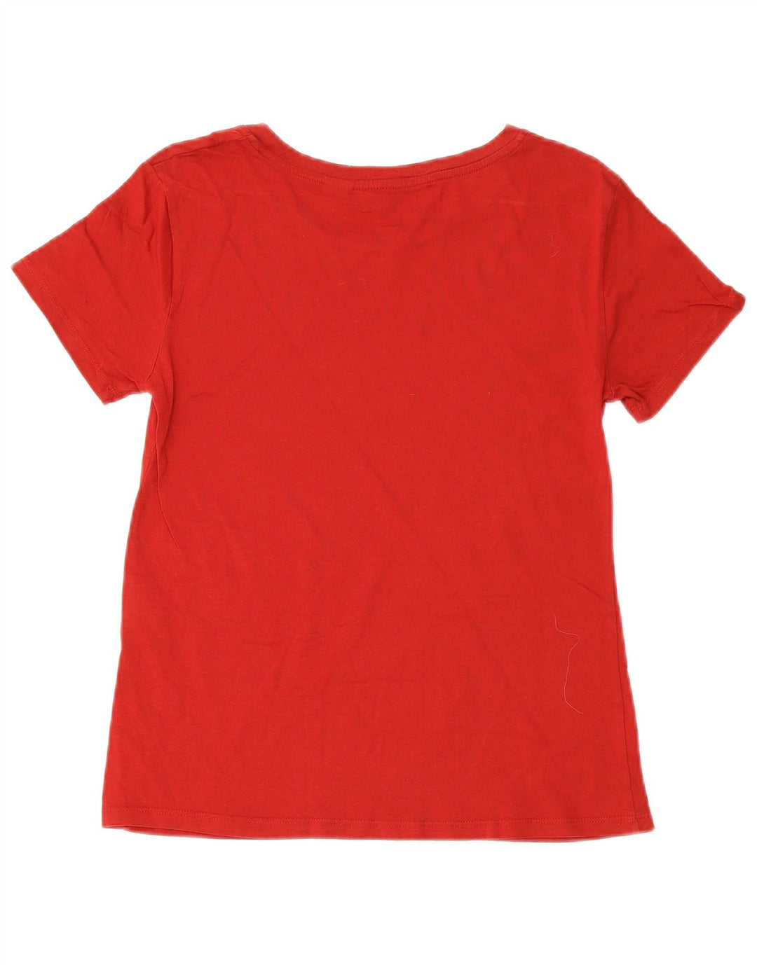 Levi's Damen-T-Shirt mit Grafik, UK 10, Größe S, Rot