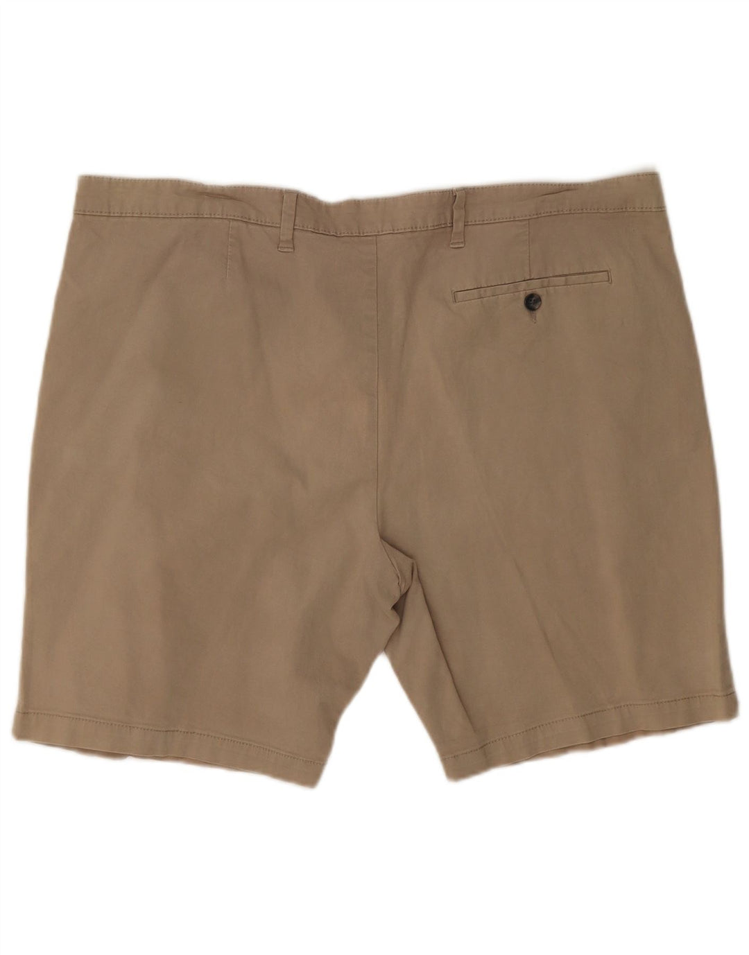 Marks & Spencer Herren Chinoshorts W44 2XL Khaki Baumwolle