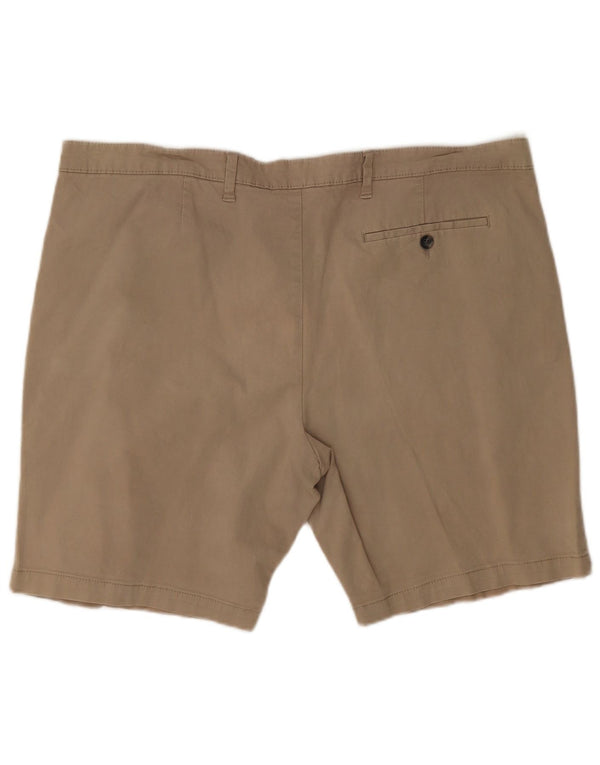 Marks & Spencer Herren Chinoshorts W44 2XL Khaki Baumwolle