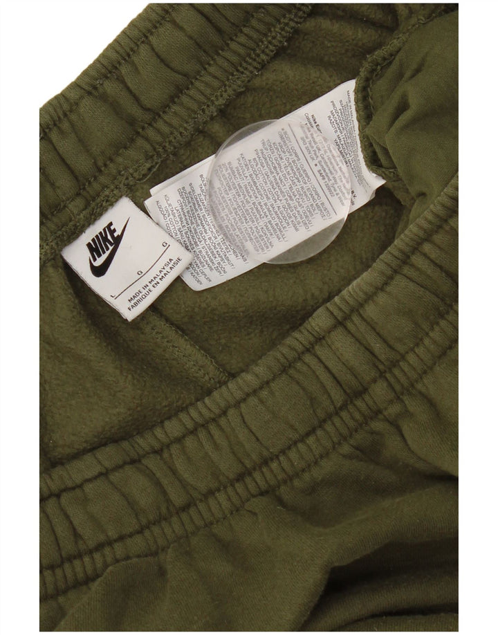 Nike Herren-Sportshorts, große Khaki-Baumwolle