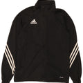 Adidas Herren Climalite Trainingsanzug Top Jacke Medium Schwarz Polyester