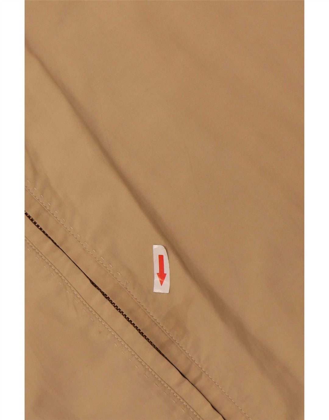 Henry Cottons Herren Bomberjacke IT 48 Mittelbeige Baumwolle