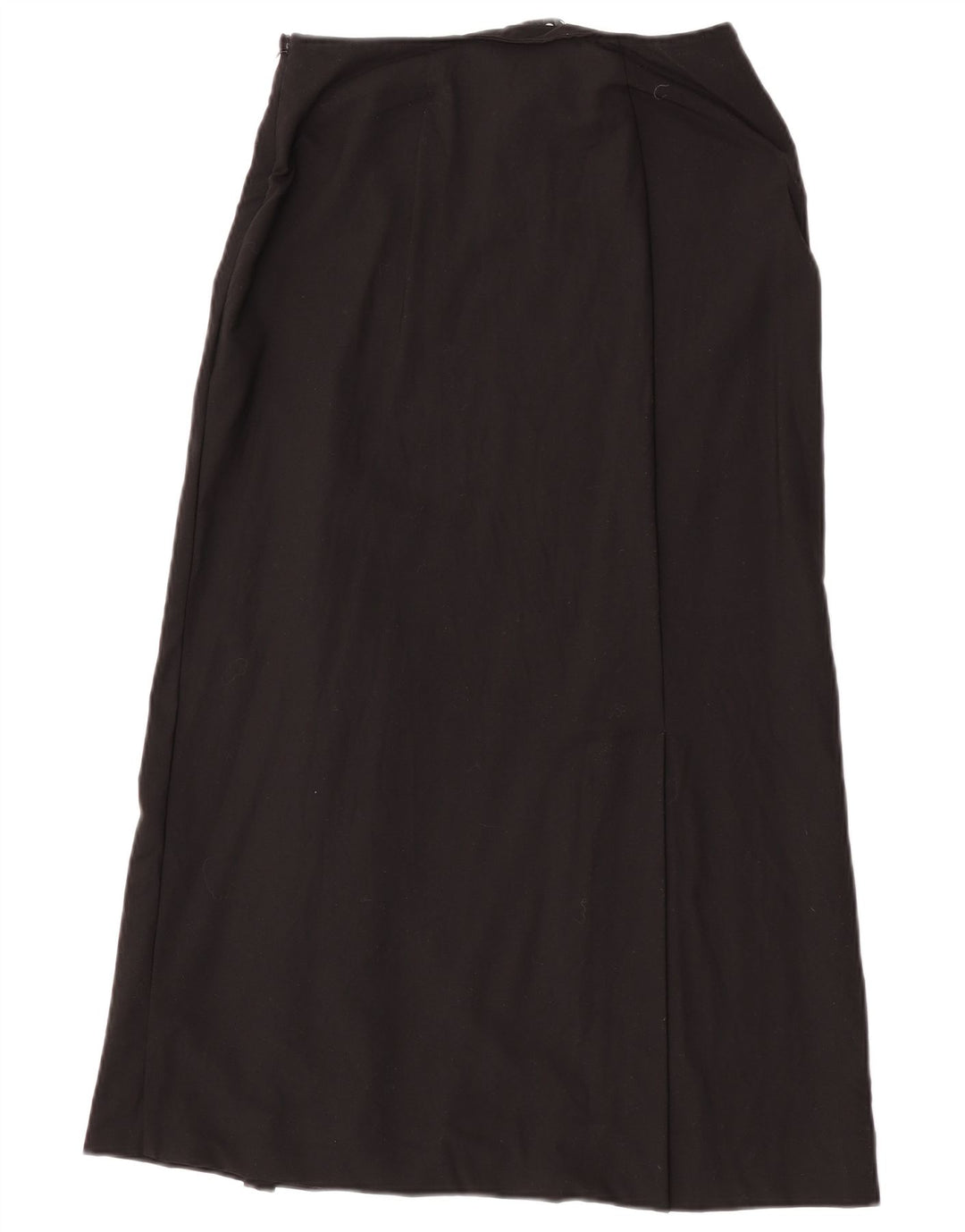 Cos Damen Maxirock EU 36 Small W26 Schwarze Wolle