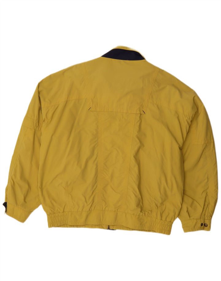 Vintage Herren Bomberjacke IT 50 Large Gelb