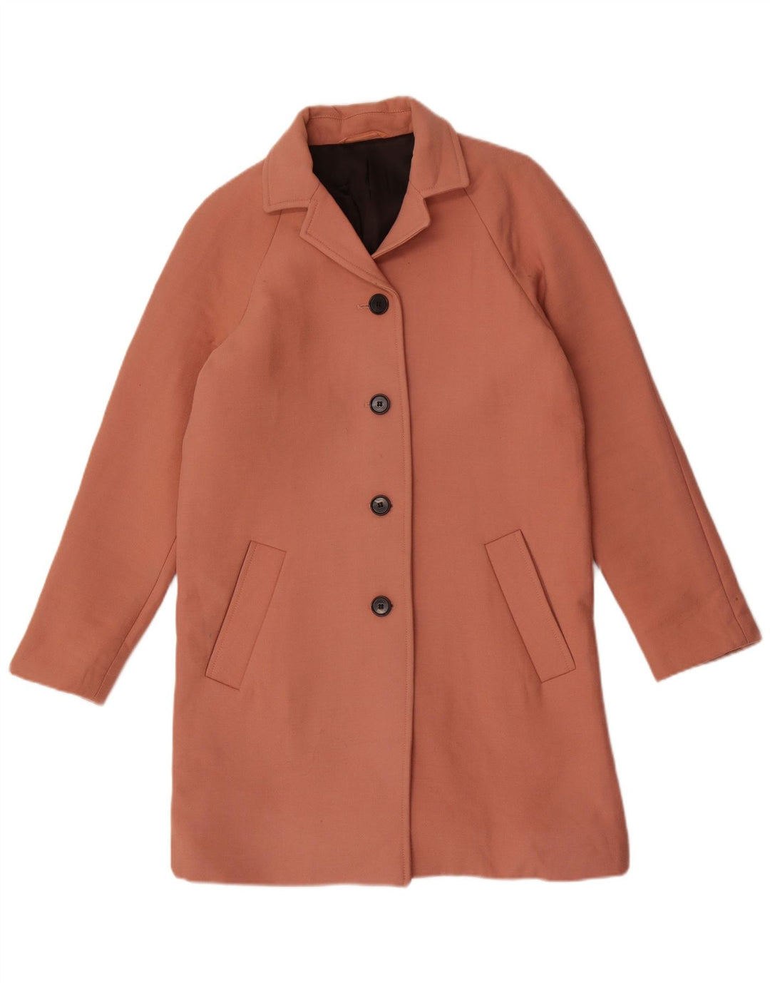 Cos Damenmantel EU 34 XS Rosa Wolle