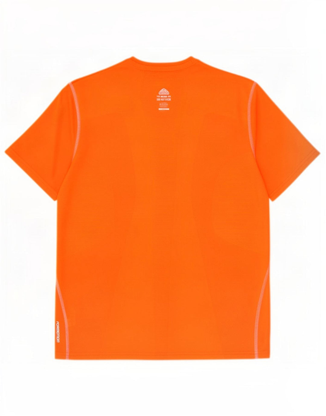 Adidas Herren Climacool T-Shirt Top Mittelorange Polyester