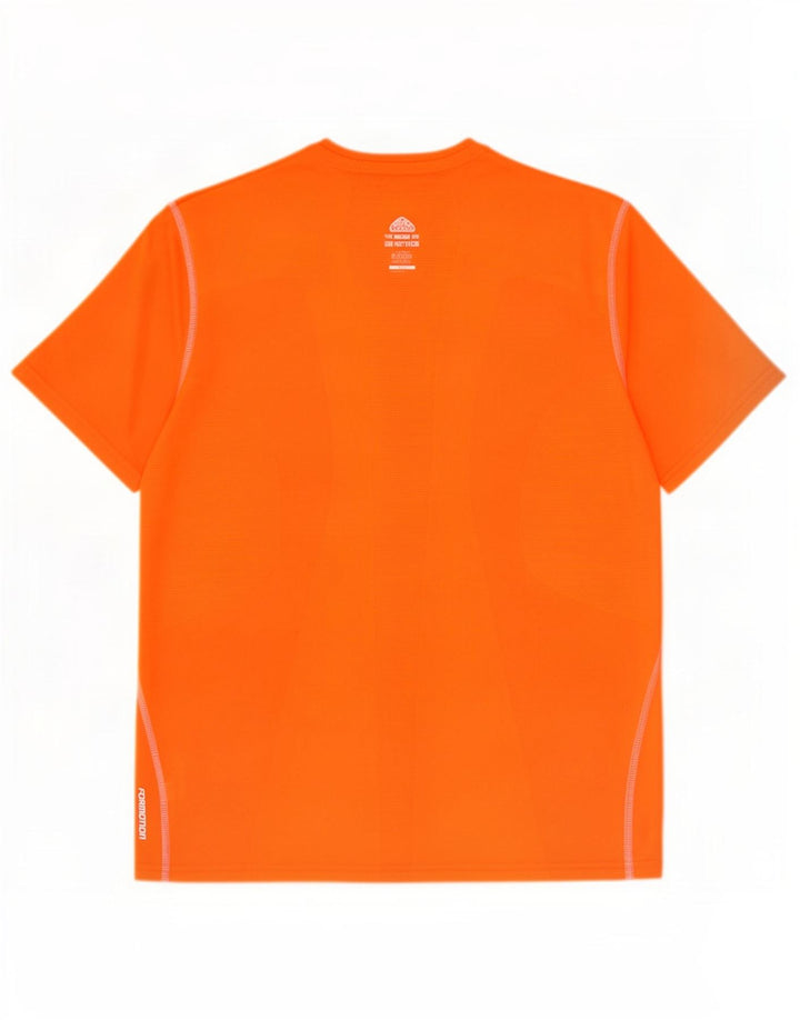 Adidas Herren Climacool T-Shirt Top Mittelorange Polyester