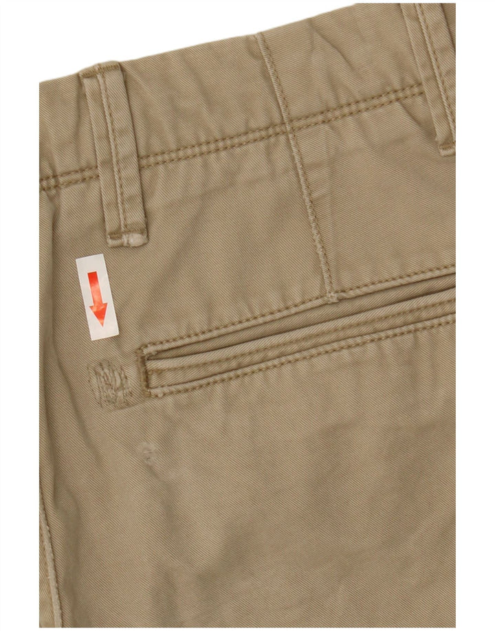 Gap Herren Chino-Shorts W30 Medium Khaki Baumwolle