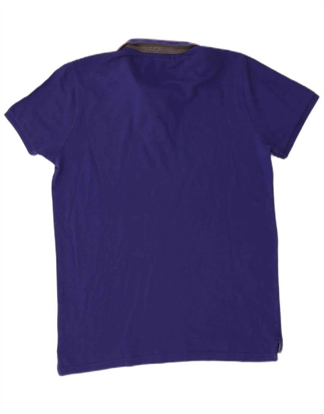 Puma Herren Poloshirt Große blaue Baumwolle