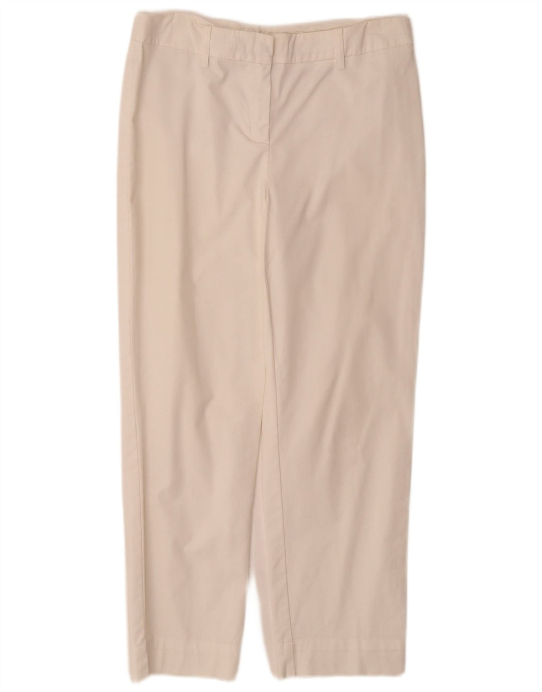Gerade geschnittene Hose für Damen von Marella, W28, L26, Weiß