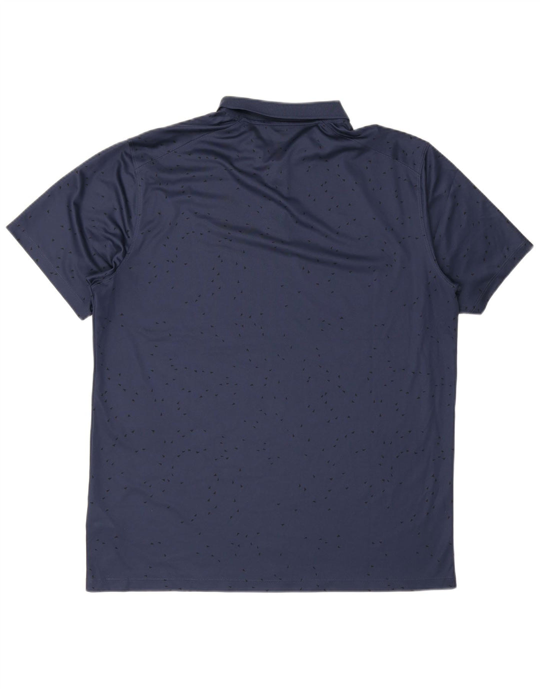Nike Herren Dri Fit Standard Fit Poloshirt, groß, Marineblau, Polyester