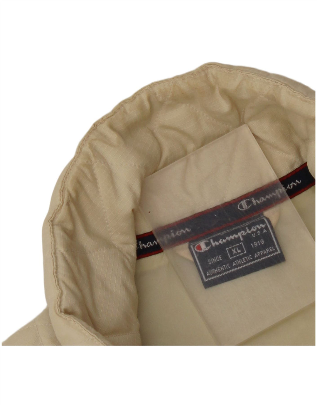 Champion Damen Steppweste UK 18 XL Off White