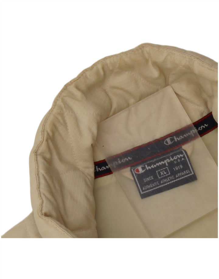 Champion Damen Steppweste UK 18 XL Off White