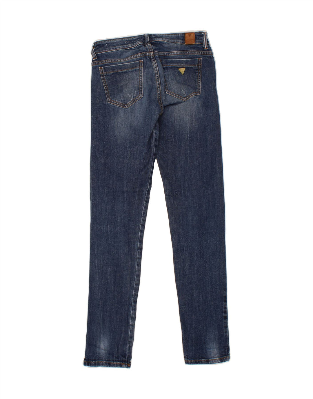 GUESS Womens Skinny Jeans W25 L30 Blue Cotton Vintage Guess and Second-Hand Guess from Messina Hembry 