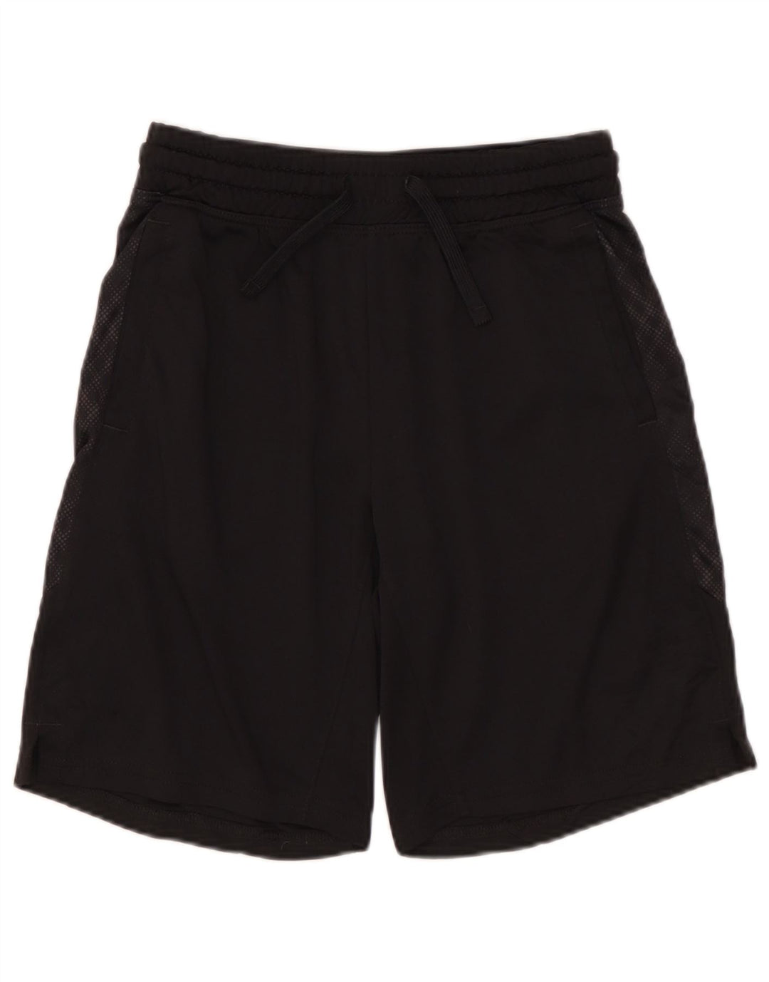 RUSSELL ATHLETIC Sportshorts für Jungen, 10–11 Jahre, Größe L, Schwarz, Polyester