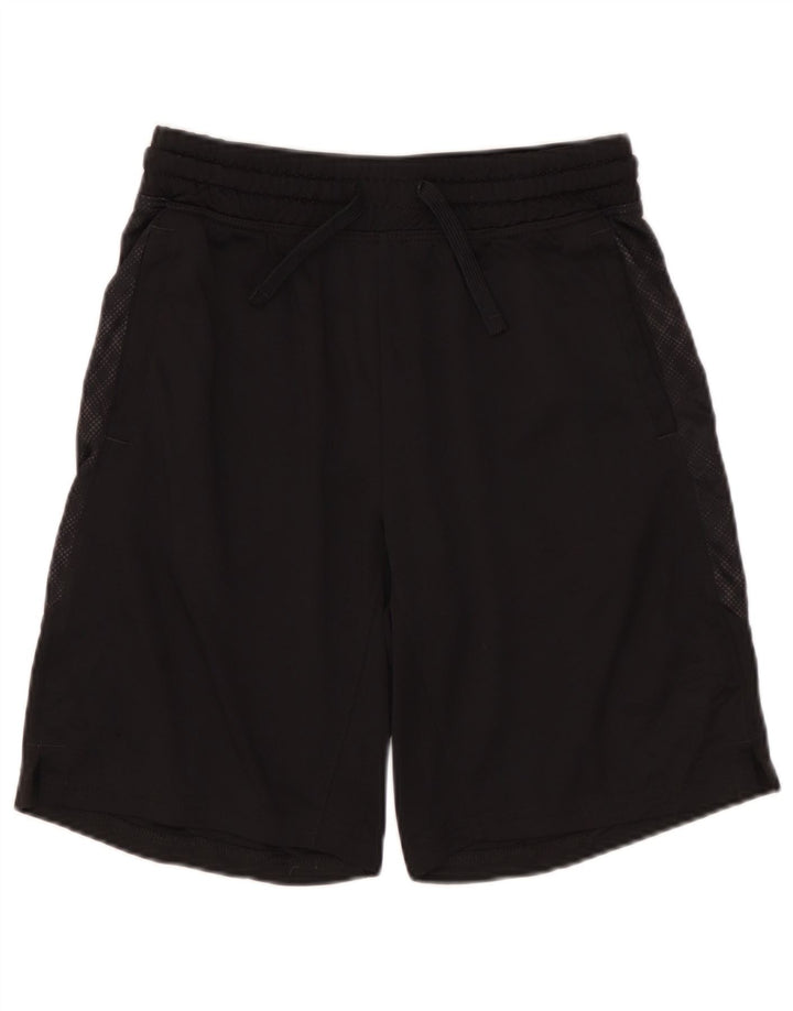 RUSSELL ATHLETIC Sportshorts für Jungen, 10–11 Jahre, Größe L, Schwarz, Polyester