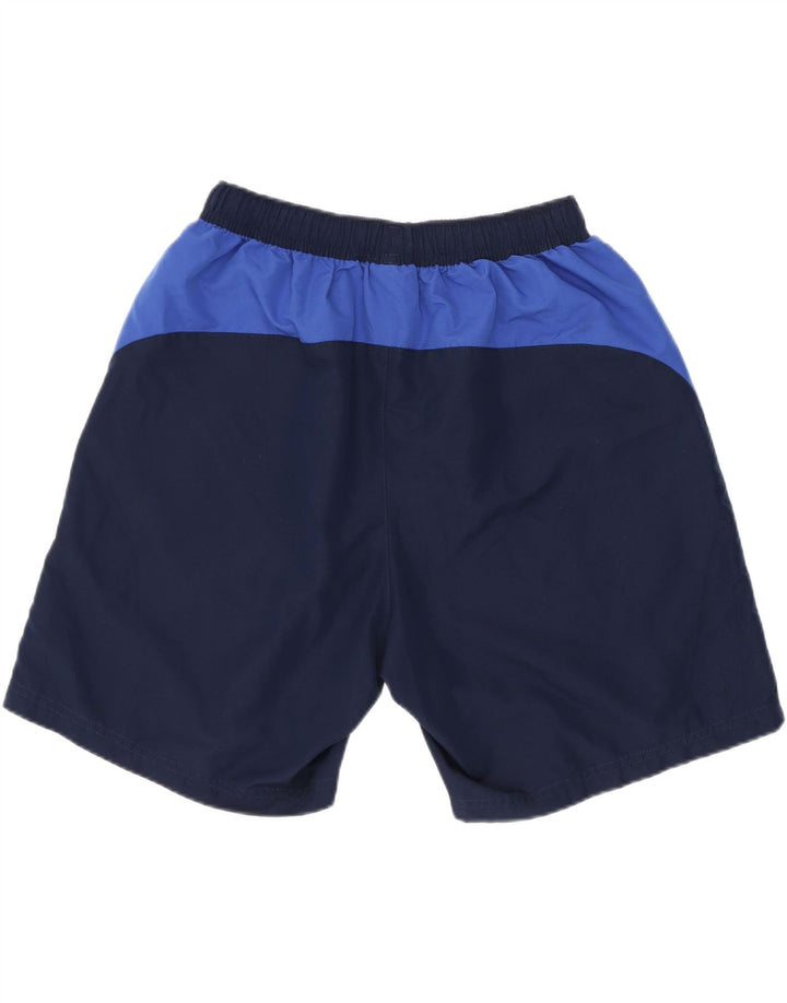 Canterbury Herren-Sportshorts mit Grafik, mittleres marineblaues Farbblock-Polyester