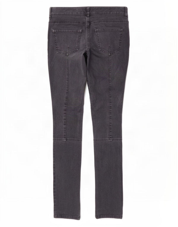 Massimo Dutti Womens Skinny Jeans EU 38 Small W28 L34 Black Cotton