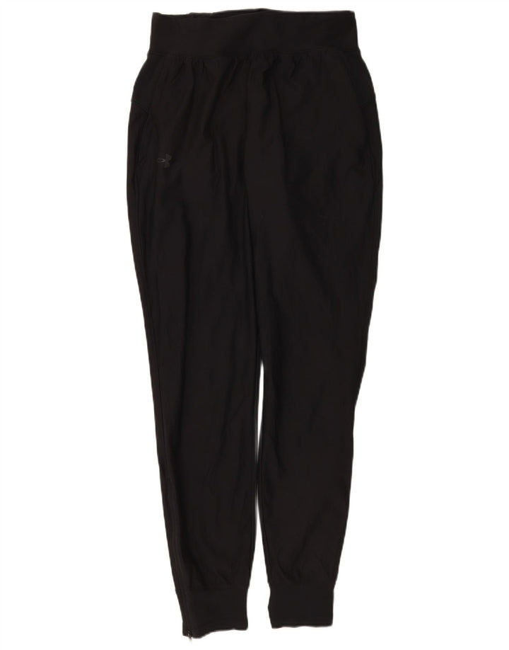 Under Armour Damen-Trainingshose, Jogginghose, Größe S, Größe S, Schwarz, Elastan