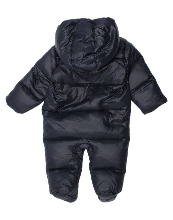 Ralph Lauren Baby-Jungen-Overall mit Kapuze, gepolstert, 3–6 Monate, Marineblau, Winter