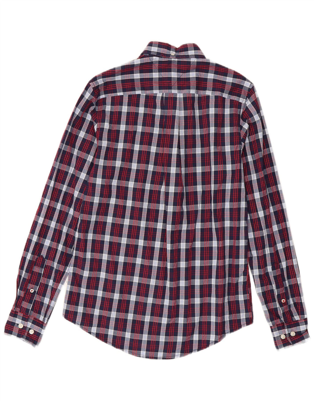 Tommy Hilfiger Herrenhemd XS Marineblau kariert