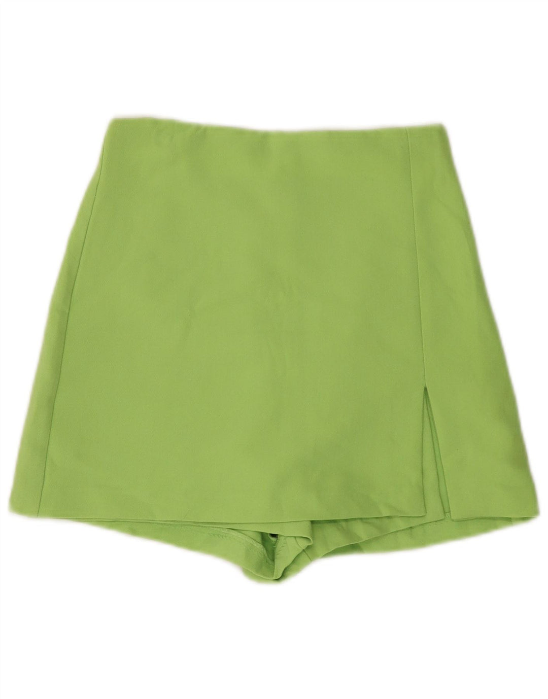 Zara Damen Skort UK 4 XS Grün Polyester