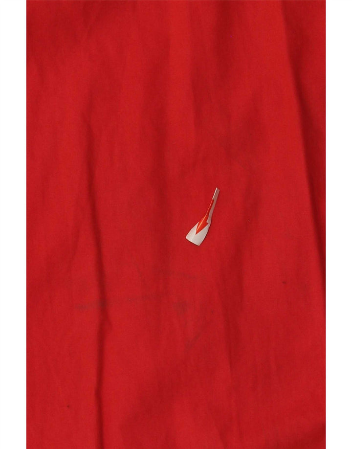 Levi's Herren-Kurzarmhemd, groß, aus roter Baumwolle