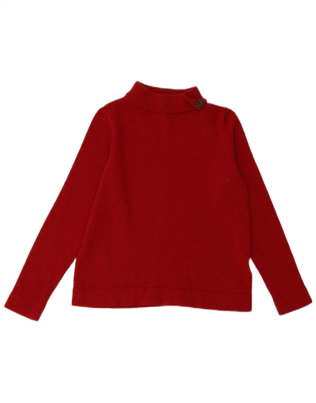 HOBBS Rollkragenpullover für Damen, UK 12, mittelrote Wolle