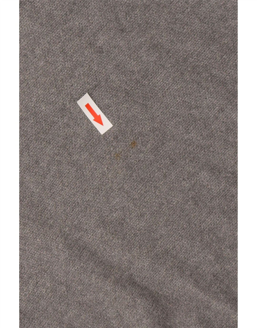 JACK & JONES Herren-Pullover mit Rundhalsausschnitt, mittelgraue Baumwolle