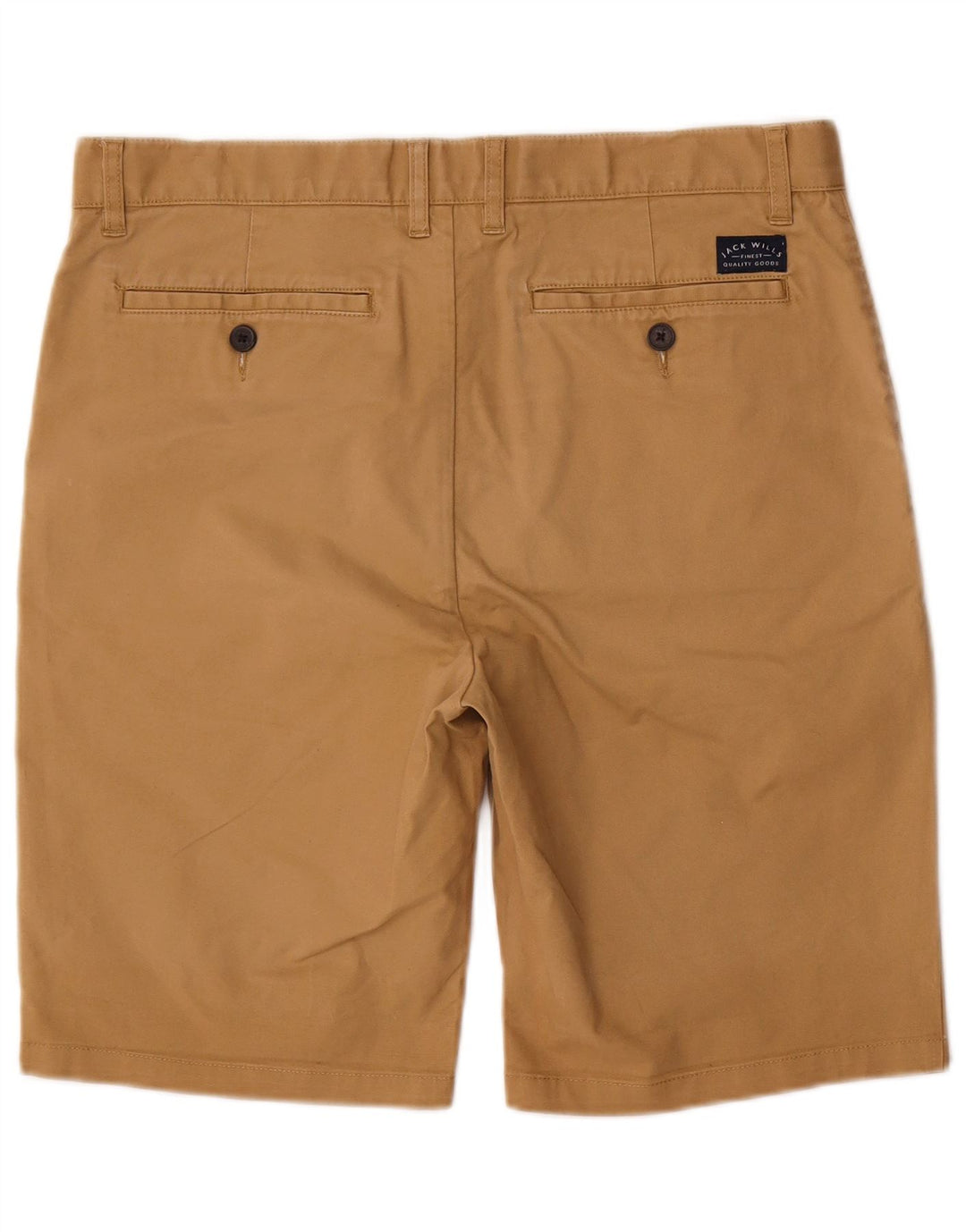 Jack Wills Herren-Chinoshorts W34, Größe L, Beige, Baumwolle