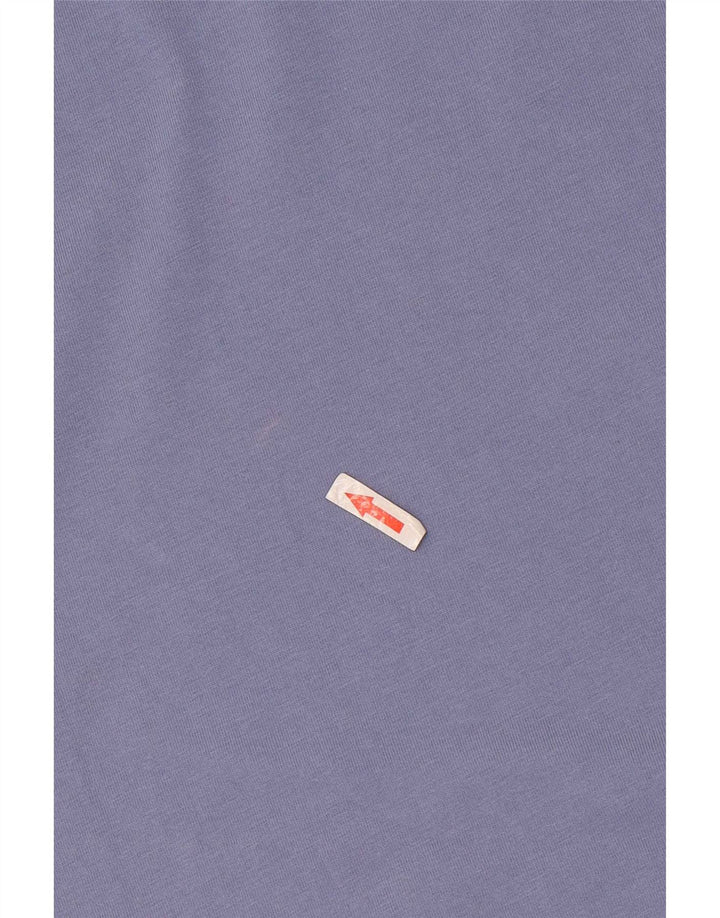 Levi's Herren T-Shirt Top XL Blau Baumwolle