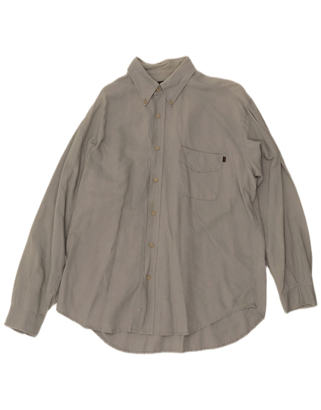 MARLBORO CLASSICS Herrenhemd, Größe L, Grau