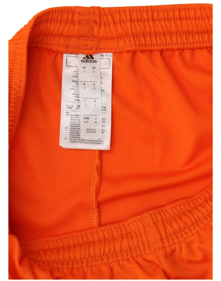 ADIDAS Herren Aeroready Sport Shorts Small Orange Polyester