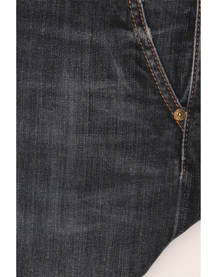 Roy Rogers Herren Slim Jeans W32 L30 Marineblau Baumwolle