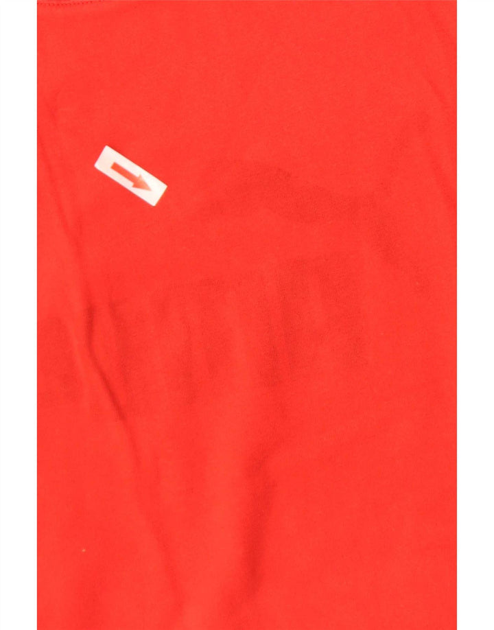 Puma Herren Graphic Vest Top Large Rot