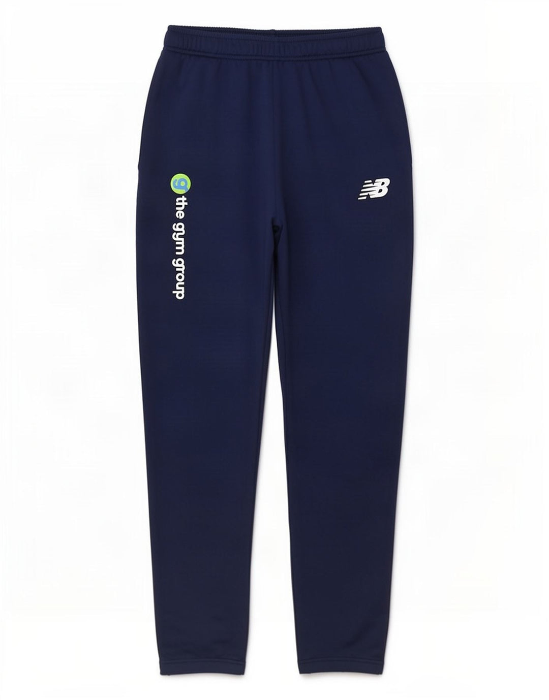 New Balance Herren-Trainingshose mit grafischer Grafik, mittelmarineblaues Polyester