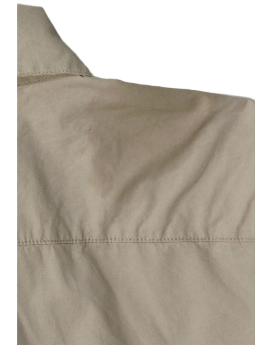 Calvin Klein Herrenhemd Große Beige Baumwolle