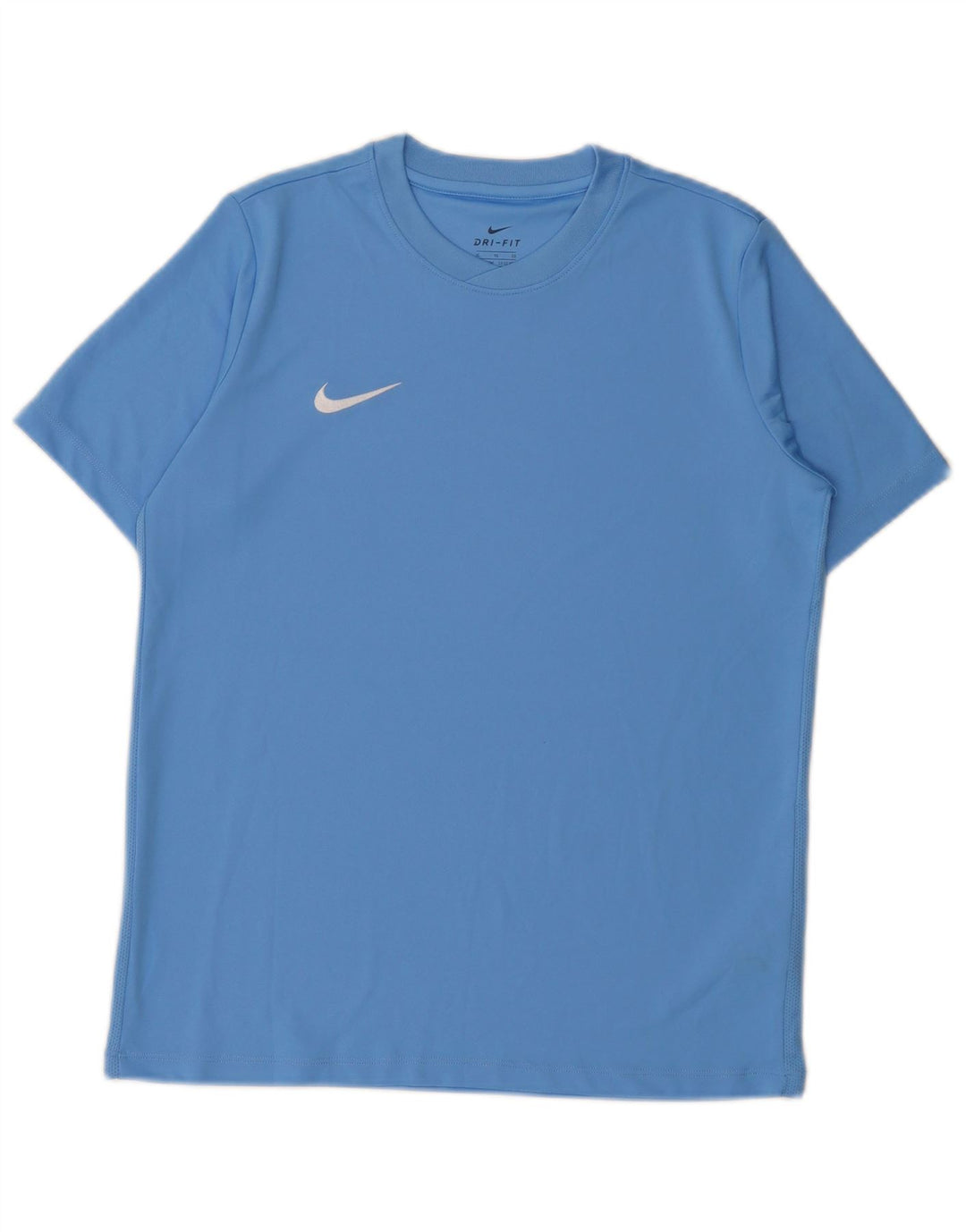 Nike Dri Fit T-Shirt für Jungen, 13–14 Jahre, XL, Blau, Polyester
