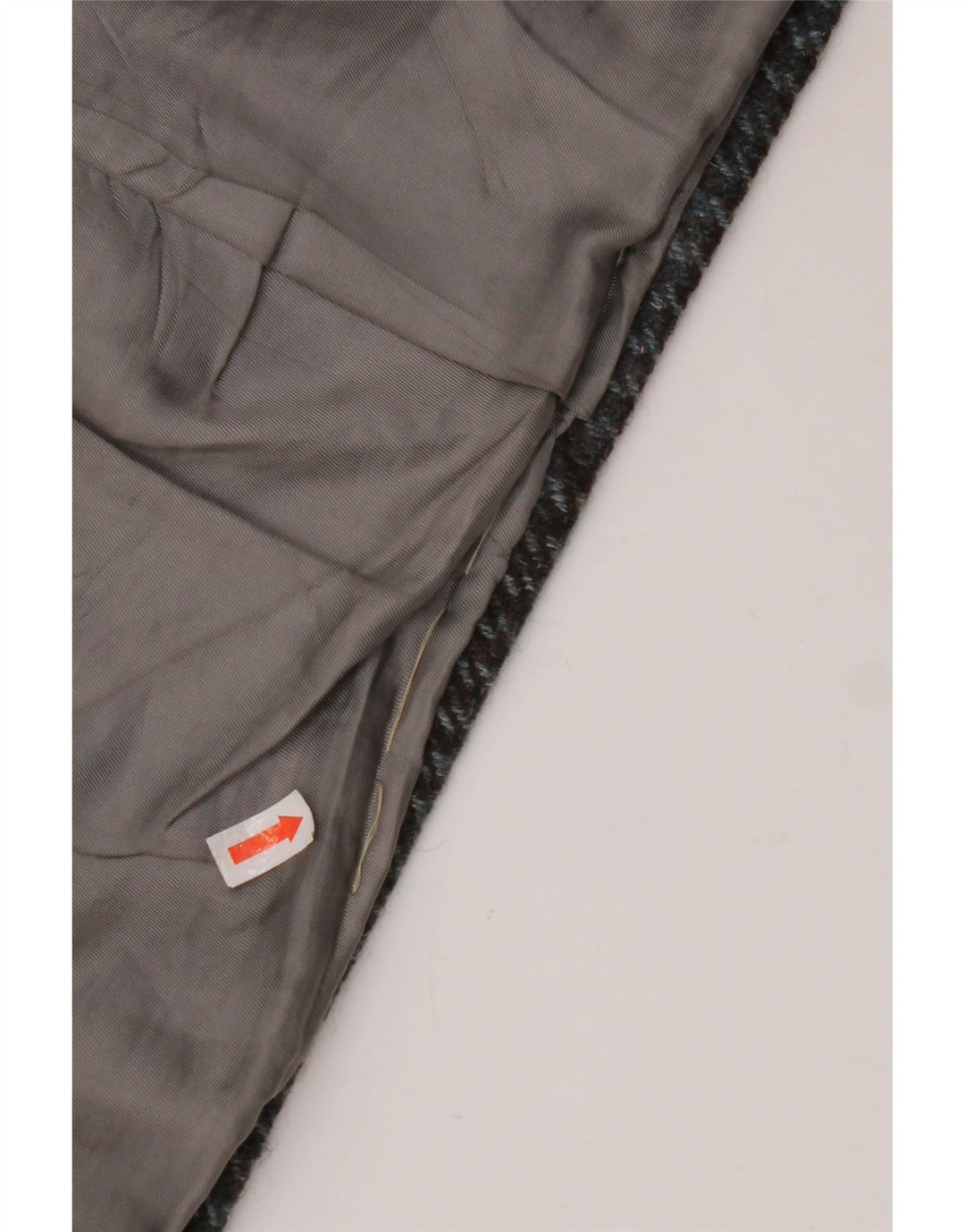 VINTAGE Herren 2-Knopf-Blazerjacke UK 38 Mittelgrauer Hahnentritt